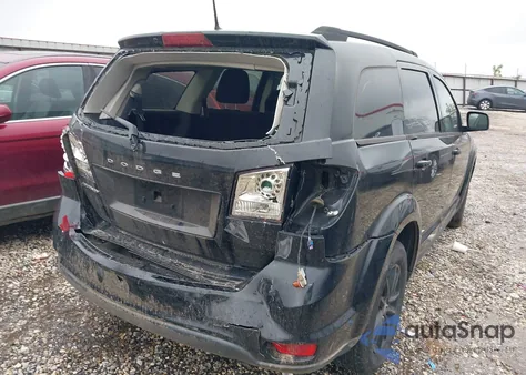 2019 Dodge Journey Se z USA, uszkodzony, nr VIN 3C4PDCBB4KT779508